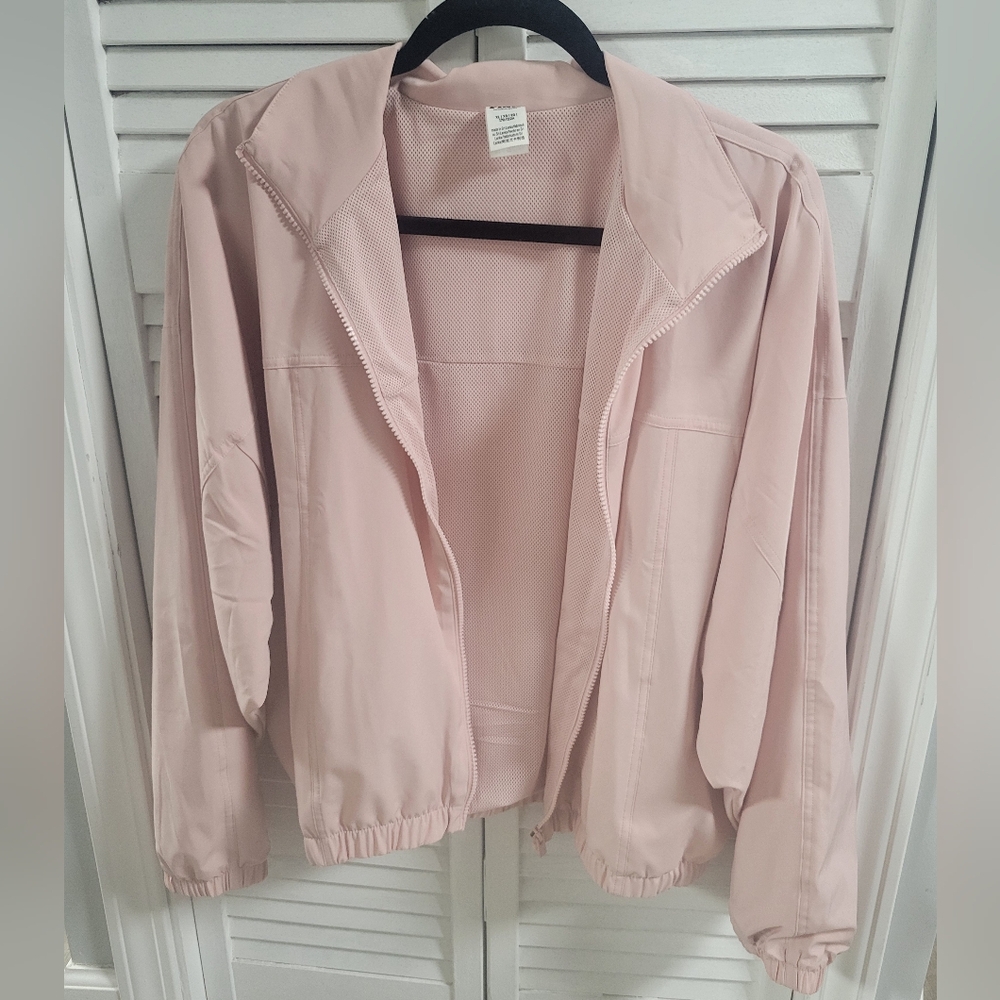 Blush Pink Jacket